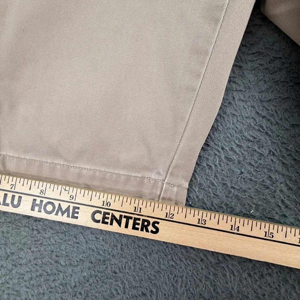 Polo Ralph Lauren‎ Shorts Mens 40T Tan Classic Fit Khaki Chino Cotton Twill 2216